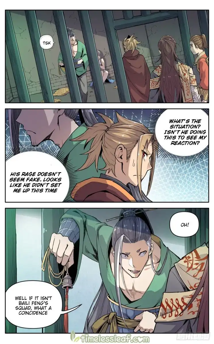 It's Hard To Mix In With The Demons Chapter 18 3